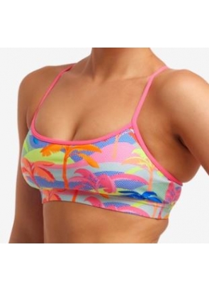 POKA PALM CROP TOP